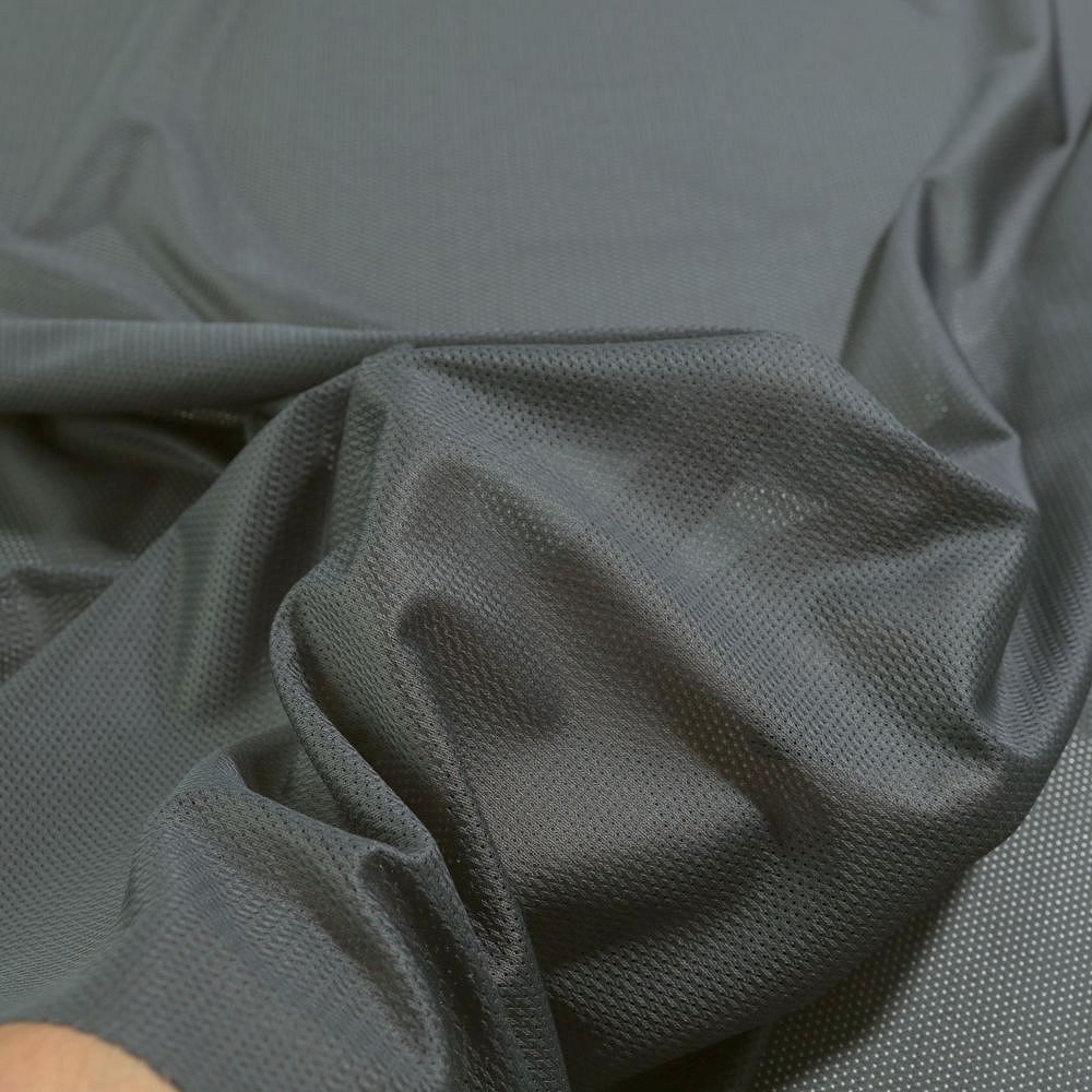 Samtweicher Netzfutter Stoff als Netzstoff für Rücksäcke Jeans Sportstoff