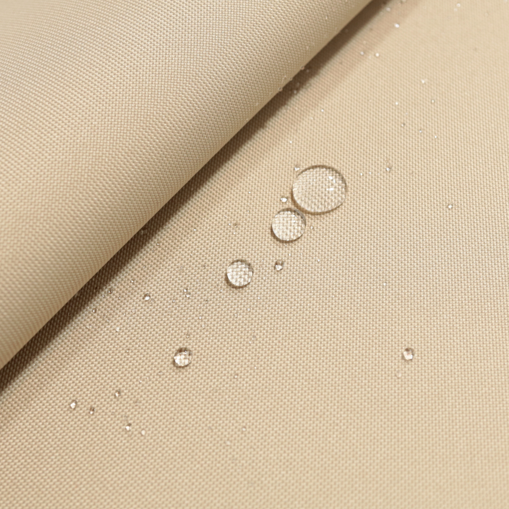 Festes, schweres Nylon Planenstoff Segeltuch wasserdichter Stoff Meterware - Beige Festes, schweres Nylon Planenstoff Segeltuch wasserdichter Stoff Meterware - Beige