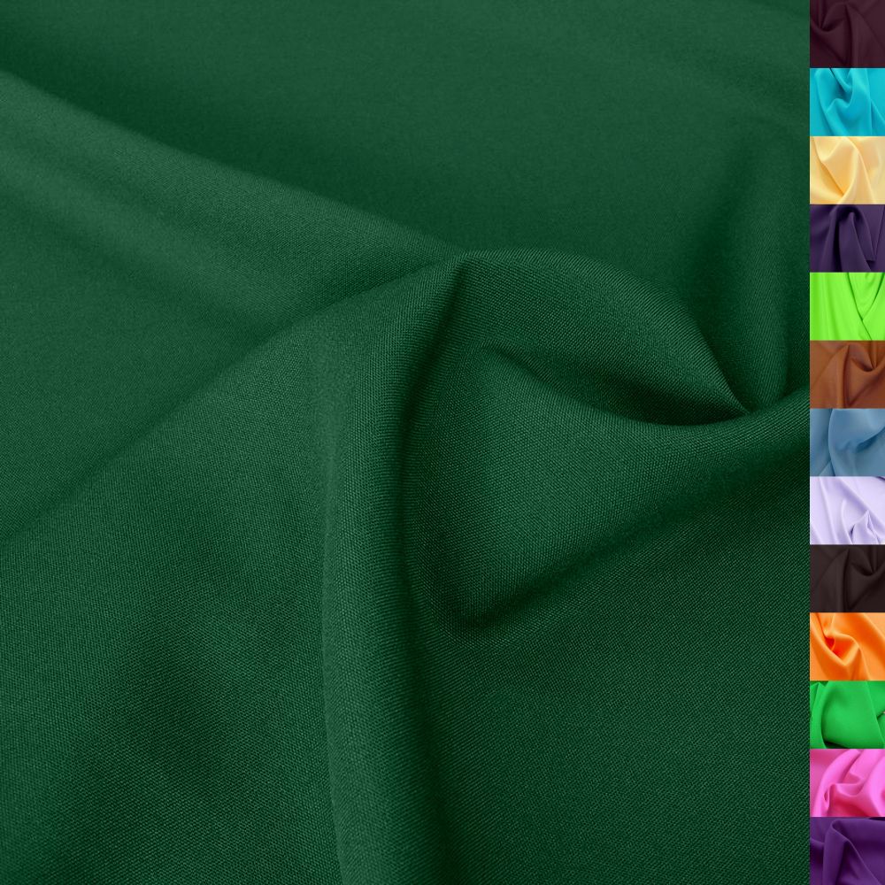 weicher universal Mode- und Dekostoff in dunkel grün weicher universal Mode- und Dekostoff in dunkel grün