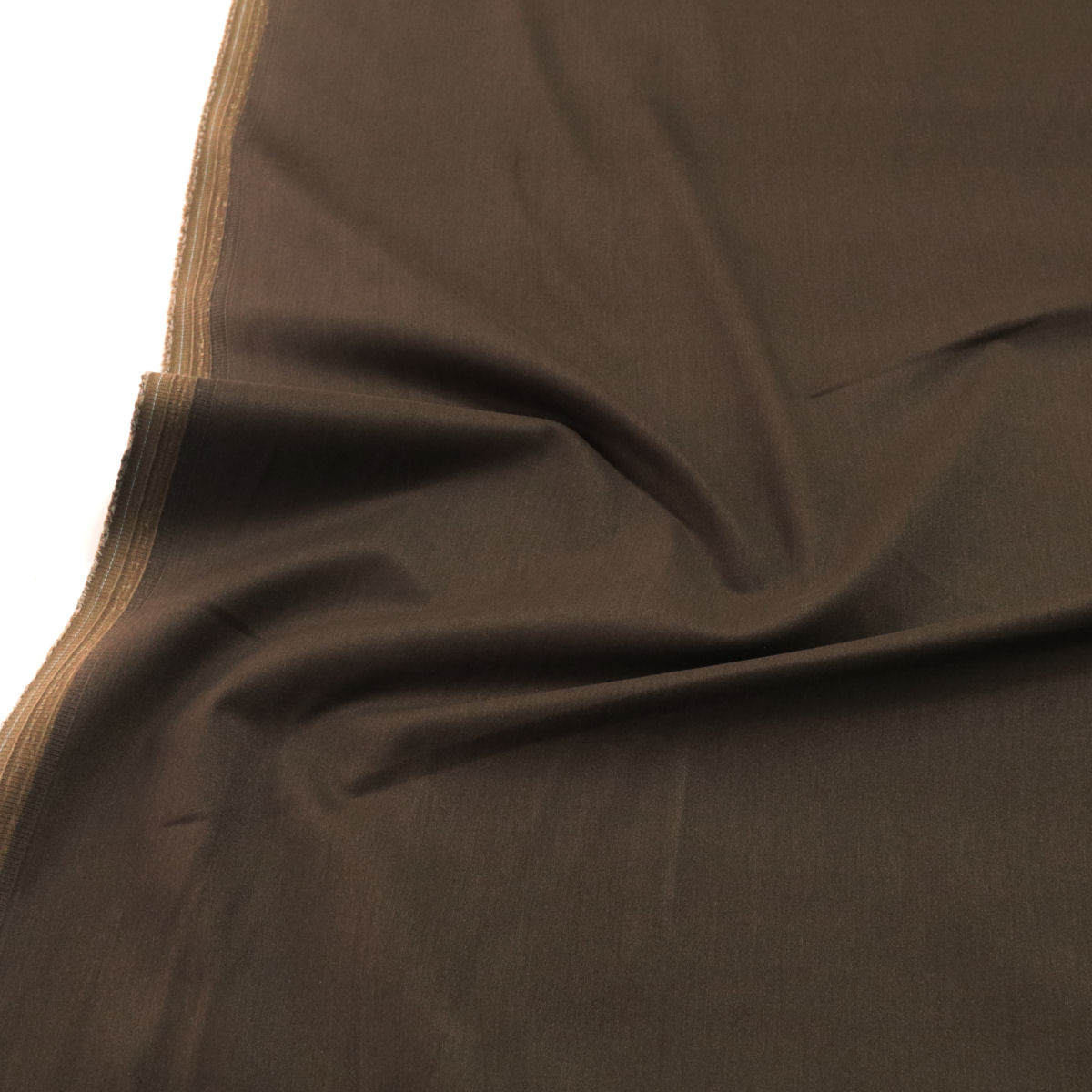 Leichter Stretch Rockware mit für Jeans Hosen Sakko Braun Baumwolle Meterware Leichter Stretch Rockware mit für Jeans Hosen Sakko Braun Baumwolle Meterware