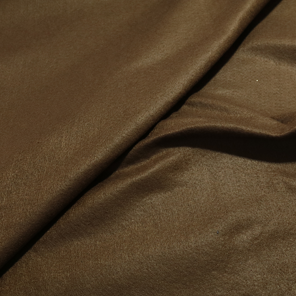 leichter Bastelfilz Filzstoff 2 mm dick Filzmatte Nadel-Filz Taschenfilz -  Braun