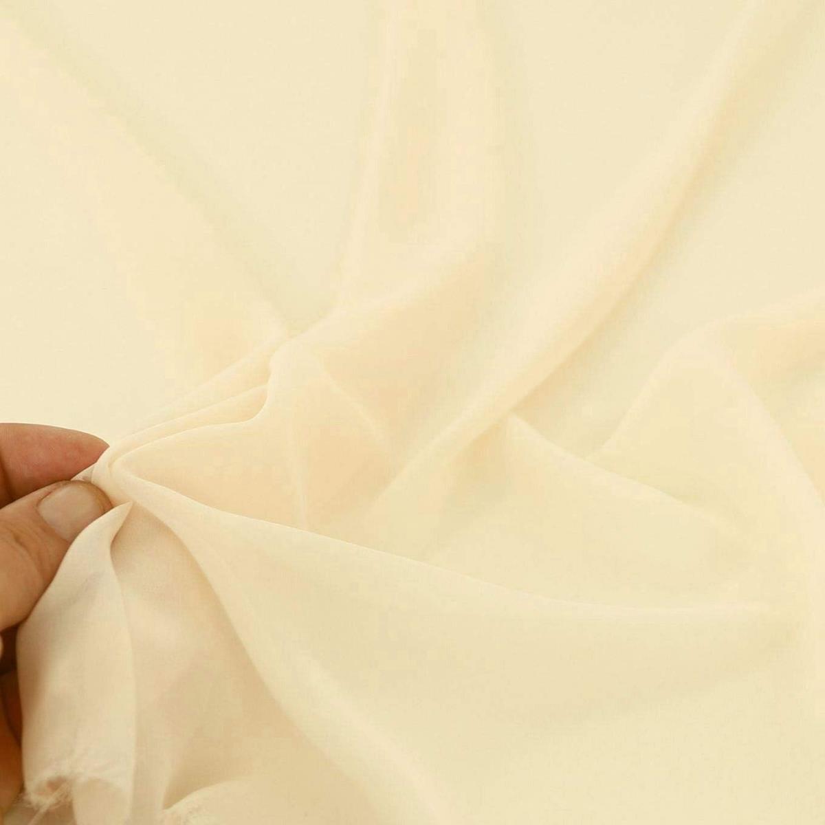 Chiffon in champagner Chiffon in champagner