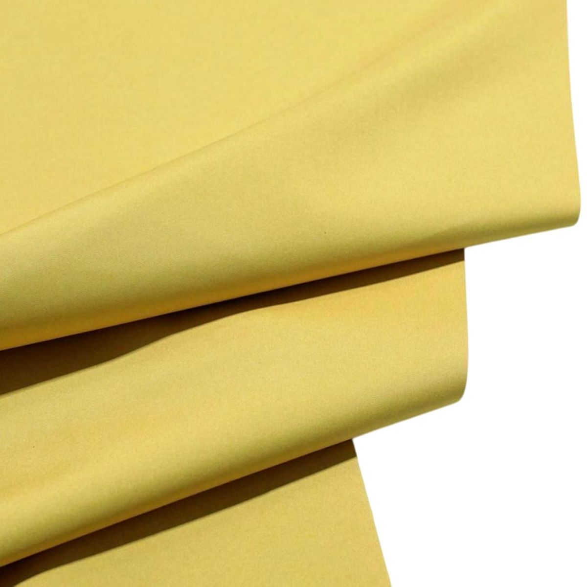 überbreiter Verdunklungsstoff 280cm breit Meterware 100% blickdicht und lichtdicht - Gold Ocker