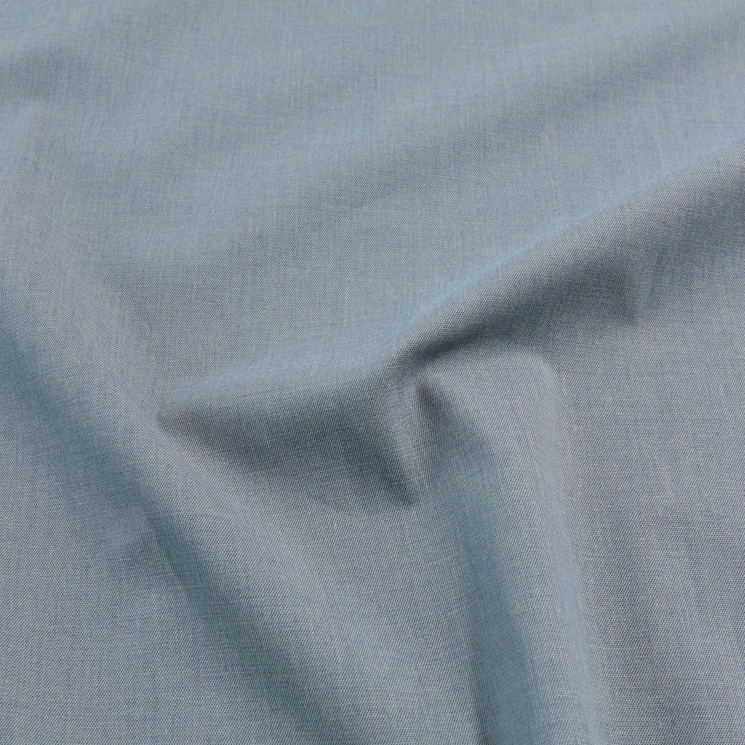 weicher Baumwollstoff für Sommer Kleid Hose Jacke Meterware - hell denim