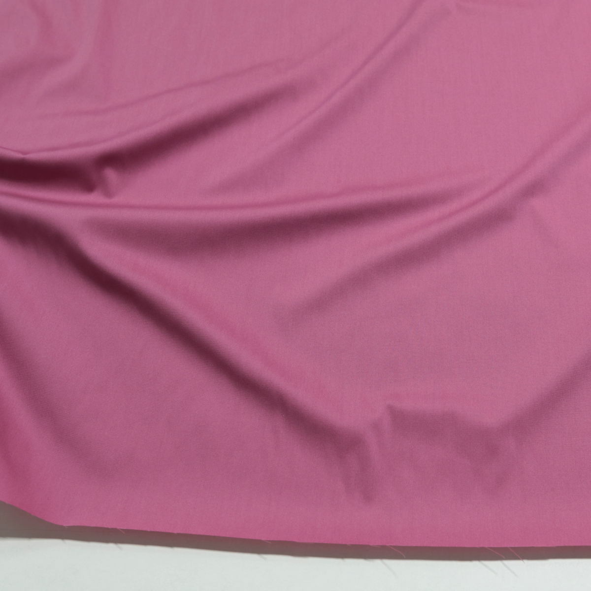 Stretch Sommer Popeline Baumwollstoff Bluse Rockstoff Dekostoff Meterware Rosa