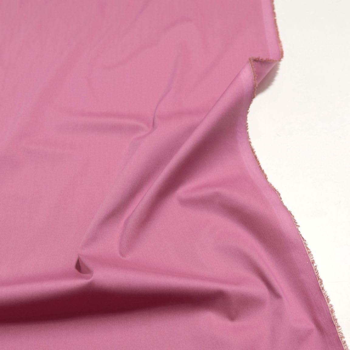 Stretch Sommer Popeline Baumwollstoff Bluse Rockstoff Dekostoff Meterware Rosa