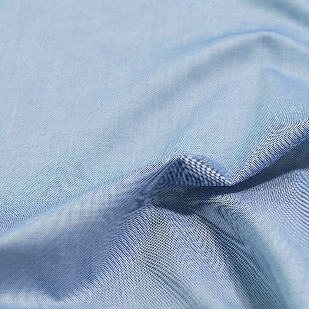 Designer Hemden Blusen und Deko-Stoff Baumwollstoff in Jeans Optik weiche Meterware - Denim Blau meliert Designer Hemden Blusen und Deko-Stoff Baumwollstoff in Jeans Optik weiche Meterware - Denim Blau meliert